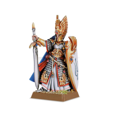 Warhammer: High Elf Hero with Sword and Shield